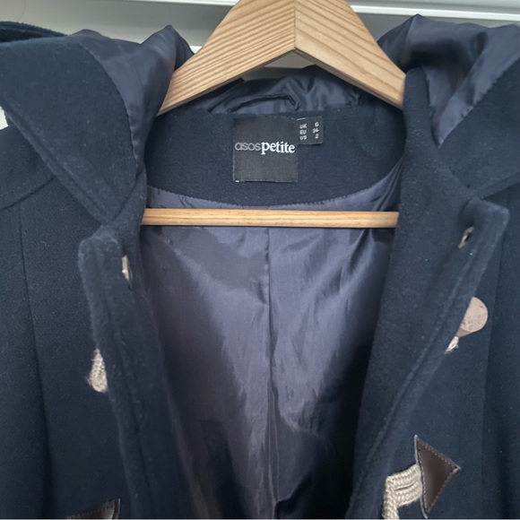 HOST PICK⭐️New as✨Hooded Duffle Coat💙Navy💙 - Picture 12 of 15